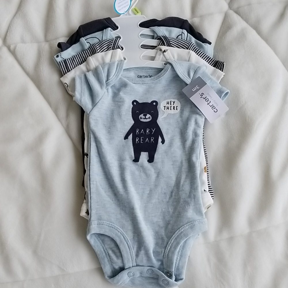 Carter's 3 month's Bodysuits